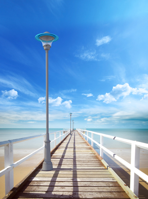 Iluminación Exterior en Zonas Costeras