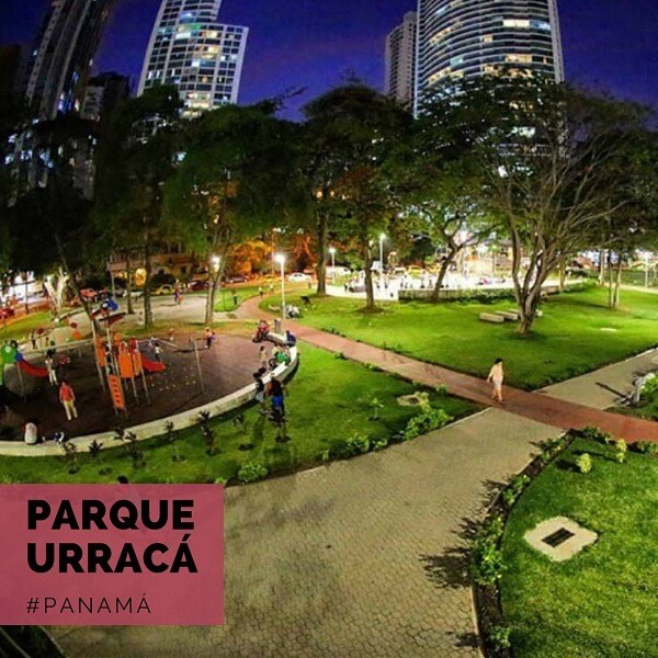 Iluminación Plazas y Parques Panamá
