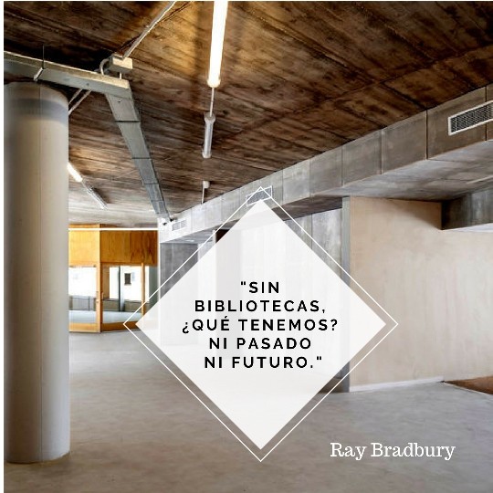 Iluminación de la biblioteca de Sant Fruitós de Bages